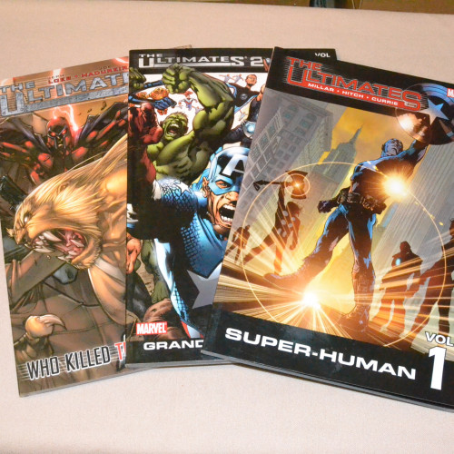 The Ultimates Volume 1-3